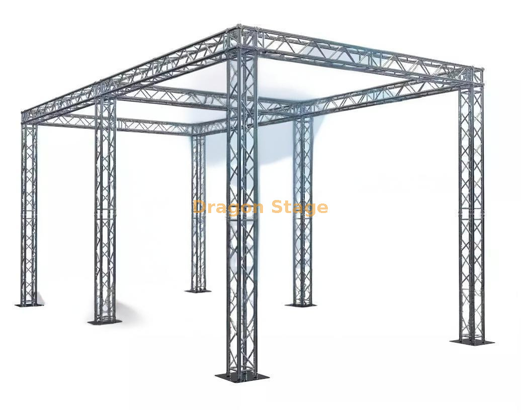 Événement TRUSS Stand Aluminium pour l'exposition 8x4x4m