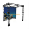 Black 3x2x3m Modular Truss Stand for Exhibition