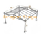 Système de toit en treillis de scène en aluminium extérieur 15x15x6m - Auvent de concert robuste