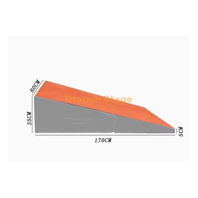 Parkour Fitness Training Équipement de pente pliante douce