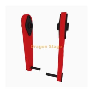 Ninja Warrior Fitness Track au niveau de la piste d'équipement volant