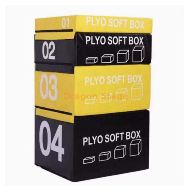 Équipement de saut à saut à saut progressif