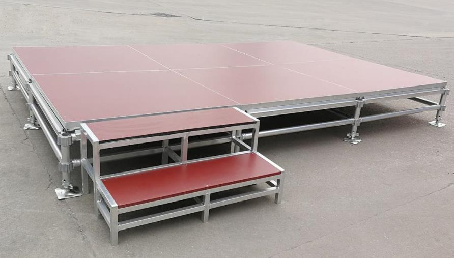 Scène de concert portable personnalisée pour équipement de scène 8x5m