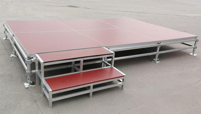 Scène de concert portable personnalisée pour équipement de scène 8x5m