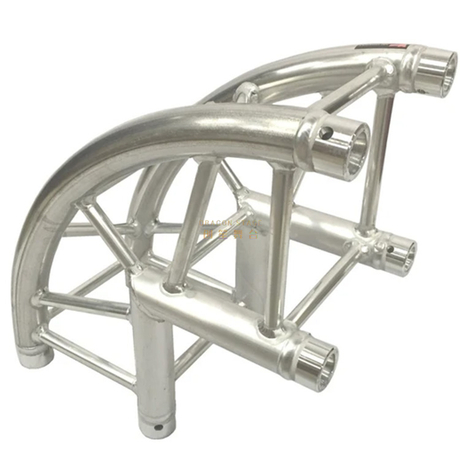Affichage en aluminium de botte légère de 2 mètres pour botte de totem de tête mobile de DJ