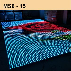 Piste de danse vidéo LED 12*12 pixels MS6-15