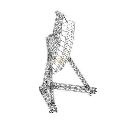 Support de mariage en aluminium Line Array Truss 6m