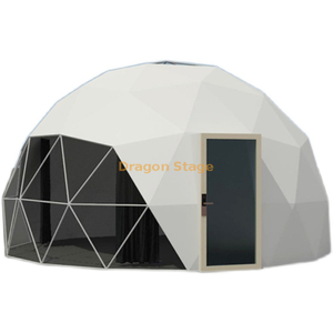 6M Pvc Hotel Room House Resort Garden Igloo Glamping Dome Tente
