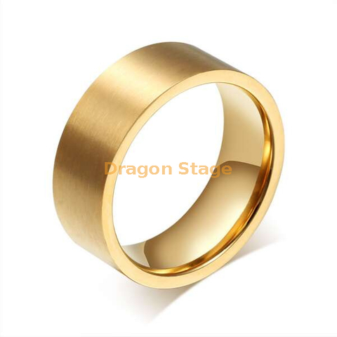 Bague de fiançailles de mariage plaquée or, bijoux saoudiens personnalisés pour hommes et femmes, Couple, en acier inoxydable, dernière collection