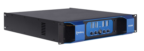 PRO Sound System Audio 1500 Watt Puissance Amplificateur Professionnel Audio Stéréo Classe H 2U 4 Canaux