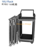  Flight case antichoc en aluminium 2U Rack 4U 6U 8U 10U 12U 14U 16U 18U 20U 22U 24U Rack antichoc