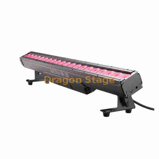 20 x 15W Paquet Osram LED RGBW Colormixing Washer-bar W-20