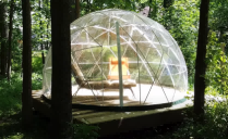 tente extérieure gonflable d'événement de dôme d'igloo pour le camping