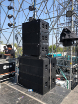  Le président de la rangée de lignes Truss/truss audio/couche Truss/truss en fer en acier d'échafaudages pour l'événement 