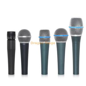 Beta58 57 87 Microphone filaire Home Stage Performance Karaoké Chant KTV Microphone professionnel