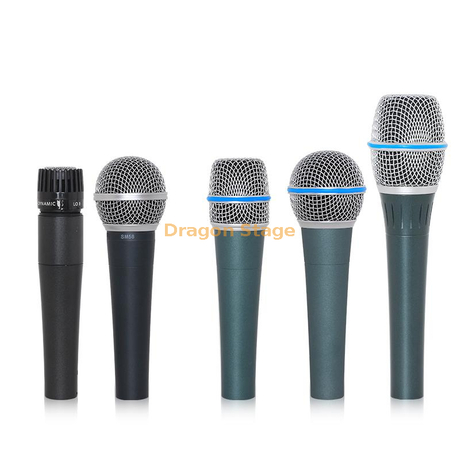 Beta58 57 87 Microphone filaire Home Stage Performance Karaoké Chant KTV Microphone professionnel