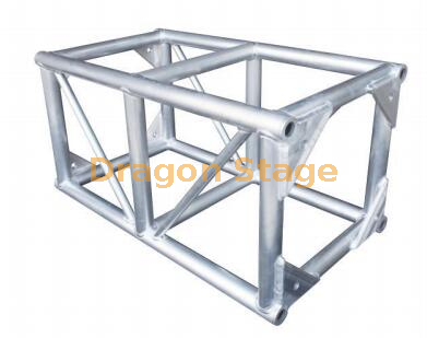 Botte carrée en aluminium 500x500mm de boulon d'utilisation d'événement extérieur BS50