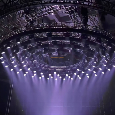 Ferme de son de concert portable circulaire personnalisée