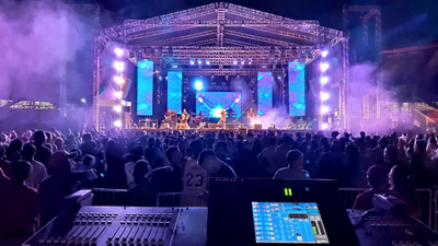 Truss d'éclairage de scène portable en aluminium sonore 16x12x12m