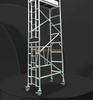 Fr1004 cadre en aluminium pliable en aluminium pour la vente d'échafaudages à tour mobile