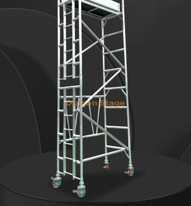 Fr1004 cadre en aluminium pliable en aluminium pour la vente d'échafaudages à tour mobile