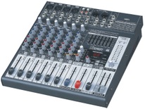Mélangeur audio M82FX 2MON/2ST / 4MON/2ST / 8MON/2ST / 12MON/2ST