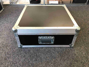 Valise de transport de route de vol personnalisée en aluminium pour valise de vol d'instruments d'équipement de scène