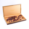 KSA Riyad saison boîte de chocolat en bois jeremih ramadan cadeau boîte lahore kinder ramadan boîte