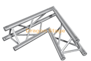 Tubes triangulaires FT33-C20/HT33-C20 50×2, ferme d'éclairage extérieur