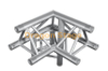 Tubes triangulaires FT33-C32/HT33-C32 ferme en aluminium 50×2