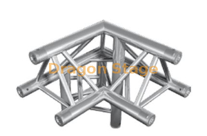 Tubes triangulaires FT33-C32/HT33-C32 ferme en aluminium 50×2