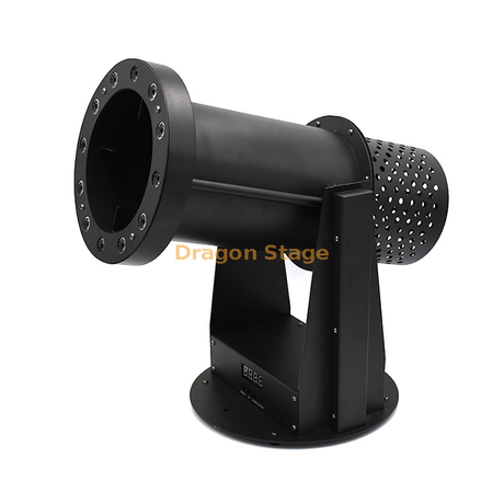 Machine à confettis électrique à télécommande sans fil 1400W DMX512 LED