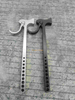 Marteau argenté noir pour l'installation de treillis/marteau de treillis/pinclaw/dissolvant de goupille de treillis