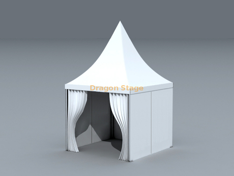 Pagode Auvent Maison Mariage Fête D'anniversaire Activité Tente 3x3m Exposition En Aluminium
