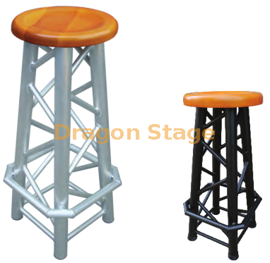 Table de bar de tabouret de chaise de barre haute de jambes de conception moderne en aluminium pour l'intérieur extérieur