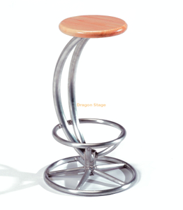 Table de chaise en treillis en aluminium pont en bois meubles de Bar portables/table de Cocktail en treillis/chaise de Bar et Table de meubles en treillis 