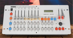 Console d'éclairage de scène DMX 240