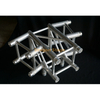 dragonstage Aluminium Spigot 300x300mm / 289x289mm Boîte carrée 4 Voies Truss d'angle