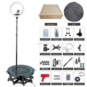 360 Caméra Surround Tourne-Disque Rotation Automatique 360 ​​Photo Booth Caméra 68 cm 80 cm 100 cm 115 cm