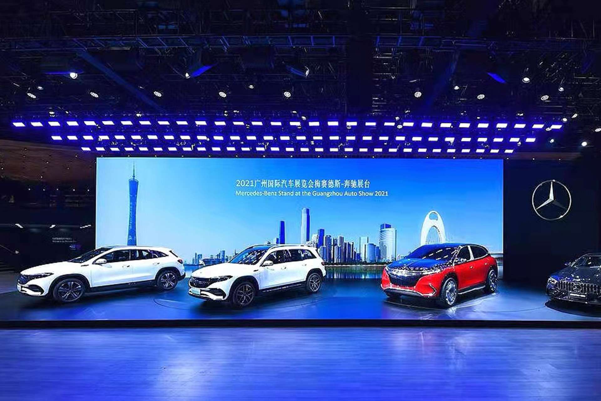 S-1000 au salon de l'automobile Mercedes Benz de Chengdu 2021(1)