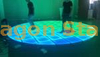 Plancher rond d'étape de piste de danse de RVB LED pour le diamètre 1.8m de boîte de nuit de mariage de partie de disco