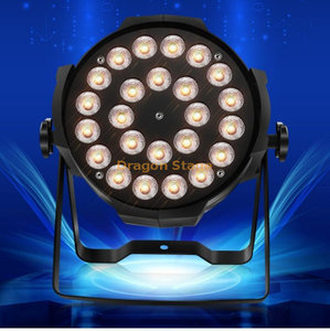 Lumière polychrome de pair de LED pour la commande vocale de 24 perles de lumière de barre de performance de mariage