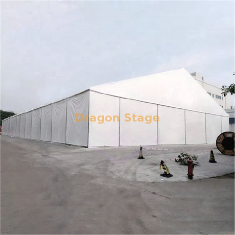 tente en aluminium de chapiteau de largeur de 20m 30m 40m grande pour l'événement