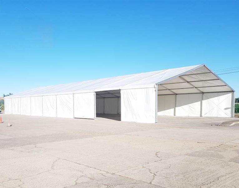Tente de fête de 20 m × 50 m