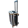 Nouveau design Party chariot personnalisé Flight Case en aluminium