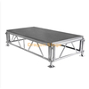 Plate-forme de scène portable en aluminium avec pieds réglables 18x9m