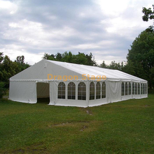 Chapiteau extérieur de tente de partie de capacité de couverture blanche pour 200 personnes