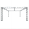 Structure d'activité pour cabine de concert Global Truss F34D 8x3,6x3m