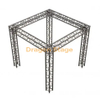 Stand de salon commercial carré en aluminium Global Truss SQ-10x10