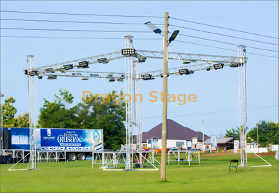 Scène événementielle extérieure 15x9x6m de Stage Truss Maker